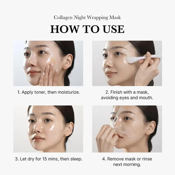 Off Duty Overnight Glow Mask
