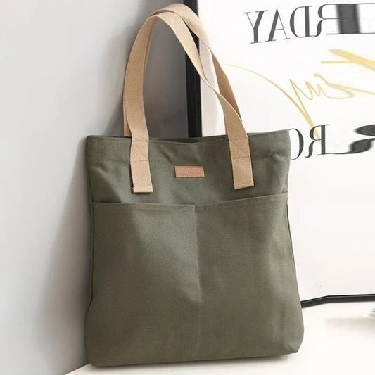 Off Duty Everyday Canvas Tote