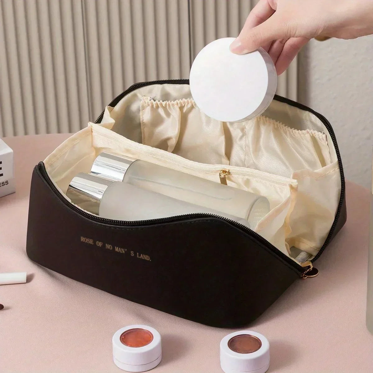 The Off Duty Cosmetic Bag